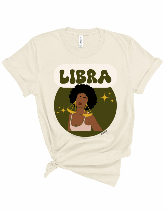 Libra Zodiac T-Shirt