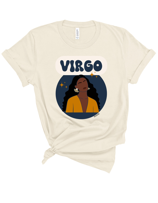 Virgo Zodiac T-shirt
