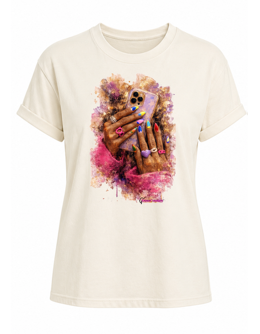 Hands Full Graphic T-shirt