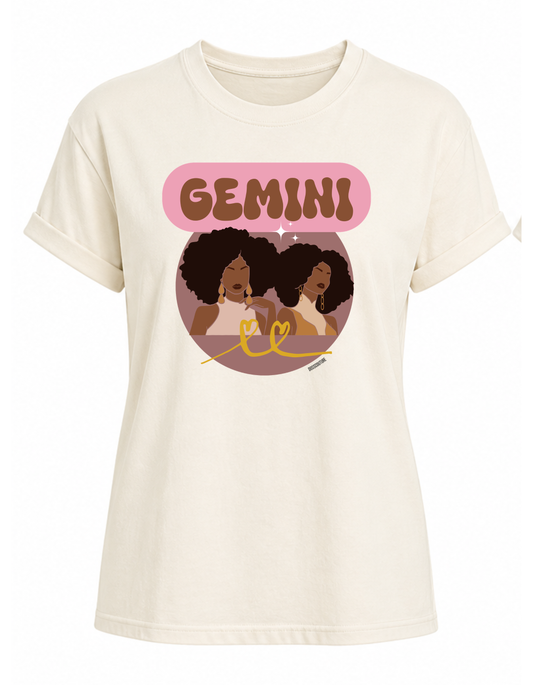 Gemini Zodiac T-Shirt
