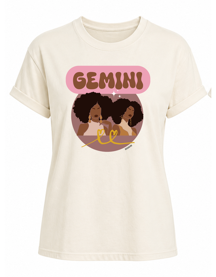 Gemini Zodiac T-Shirt