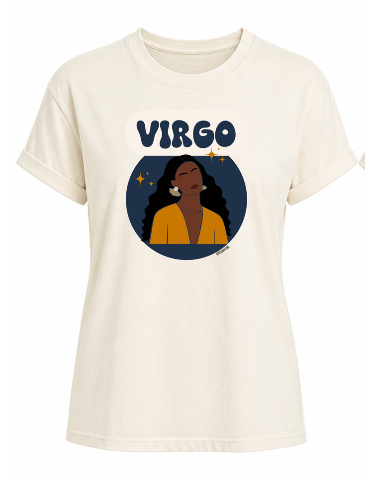 Virgo Zodiac T-shirt – Doss Couture Designs Virgo Zodiac T-shirt – Doss Couture Designs