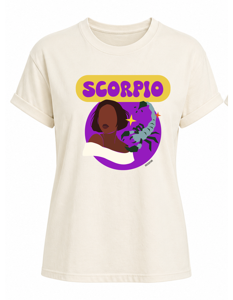 Scorpio Zodiac T-Shirt