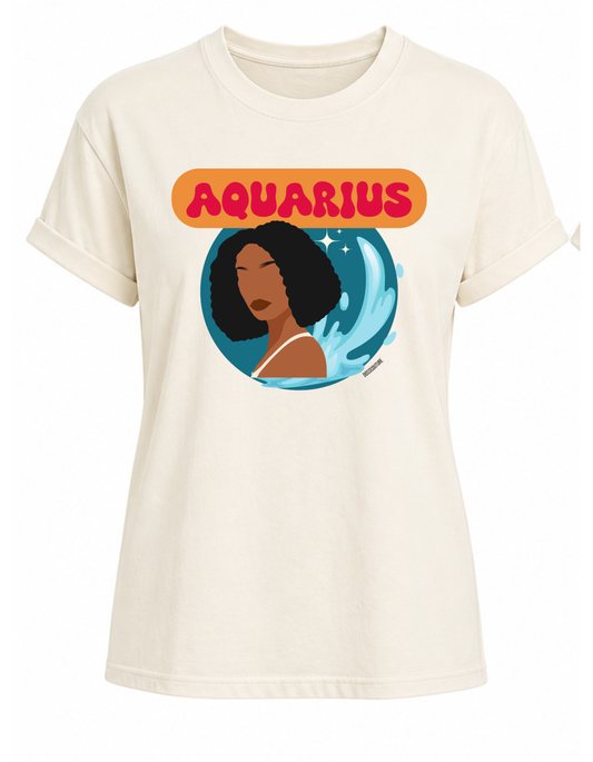 Aquarius Zodiac T-Shirt