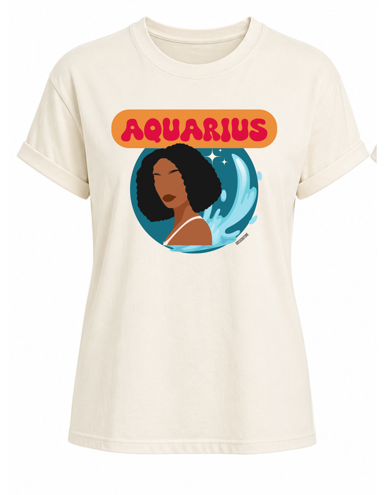 Aquarius Zodiac T-Shirt