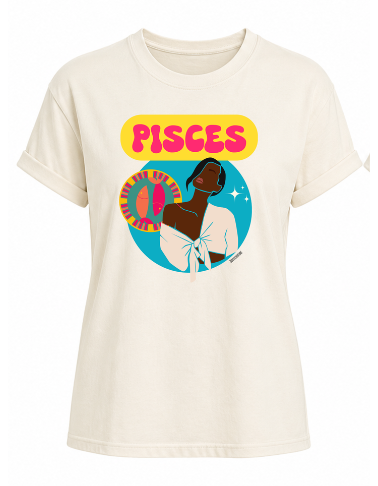 Pisces Zodiac T-Shirt