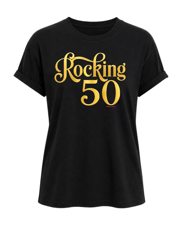 Rocking 50 Unisex Graphic Tee