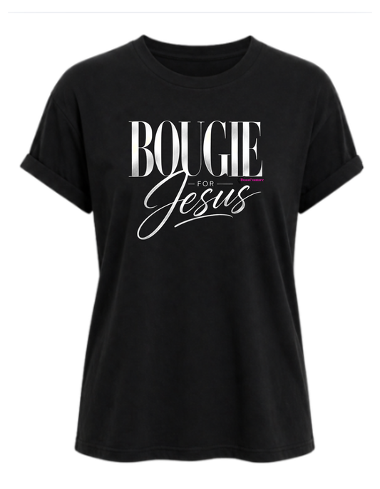 Bougie for Jesus Graphic T-shirt