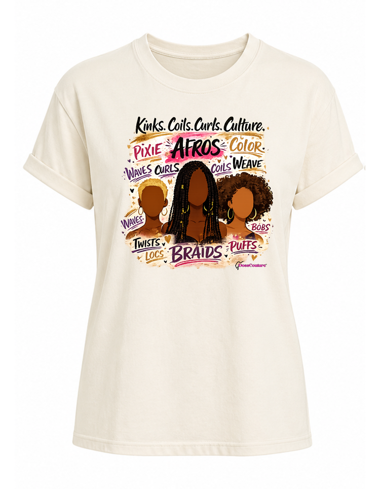 Kinks. Coils. Curls. Culture.