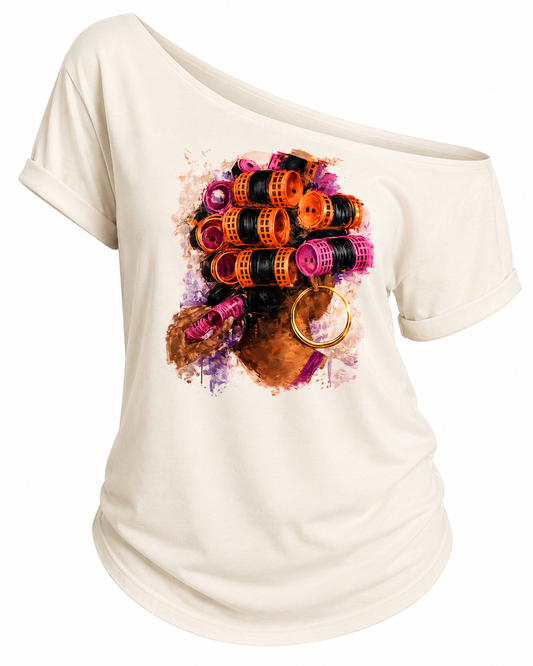Old School Rollerset Graphic T-shirt