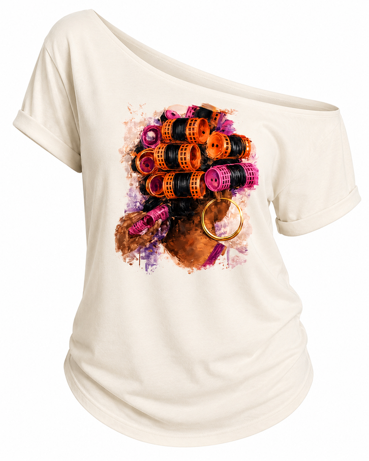 Old School Rollerset Graphic T-shirt