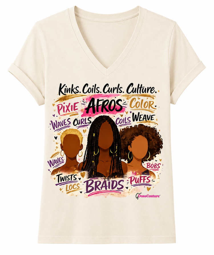 Kinks. Coils. Curls. Culture.