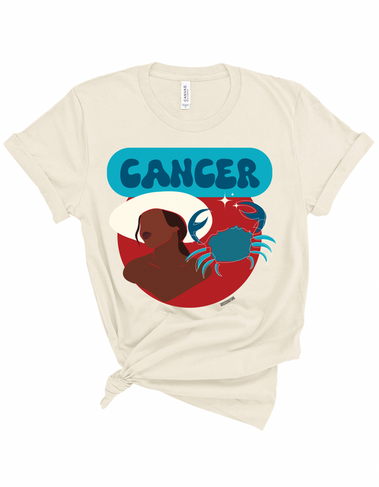 Cancer Zodiac T-Shirt