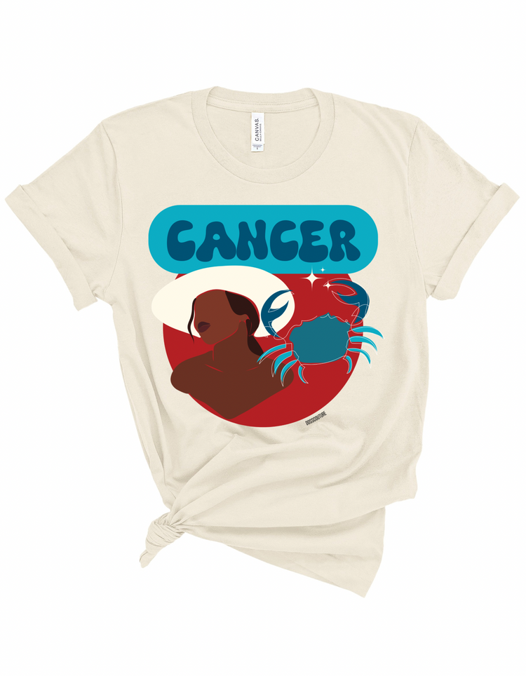Cancer Zodiac T-Shirt