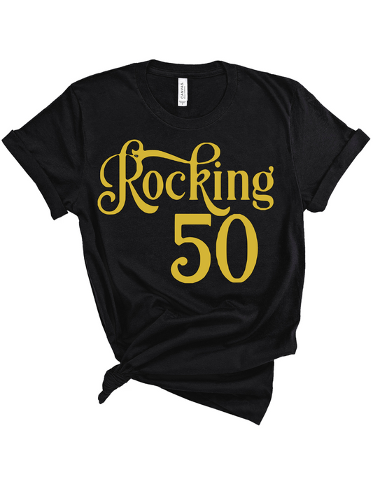 Rocking 50 Sweat/Tee