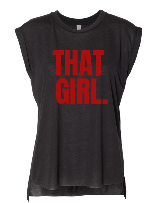 That Girl! Black Red