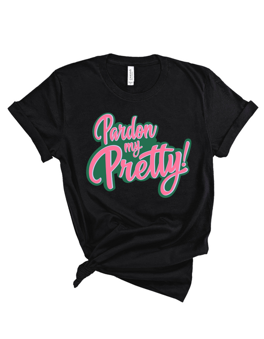 Pardon my Pretty!