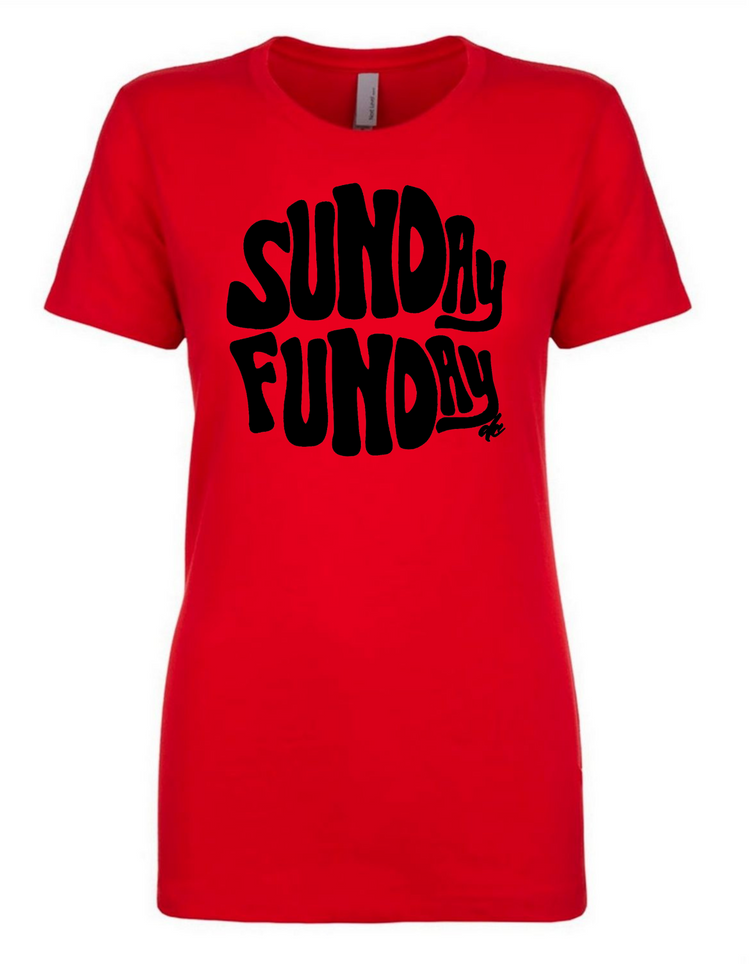 Sunday Funday Red