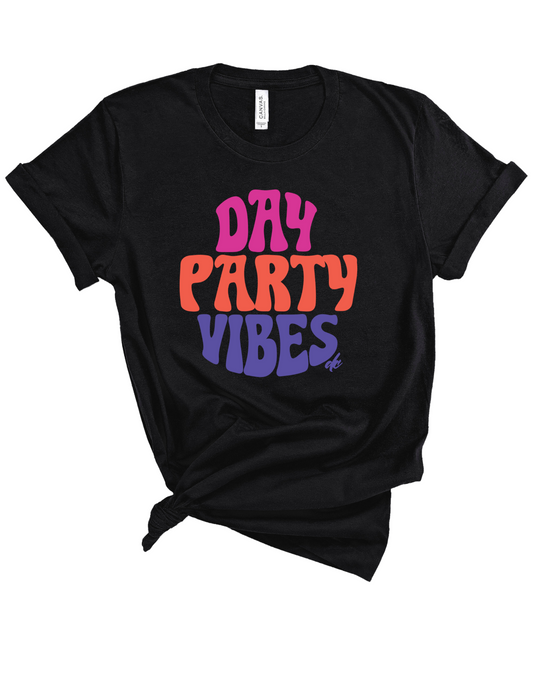 Day Party Vibes Black