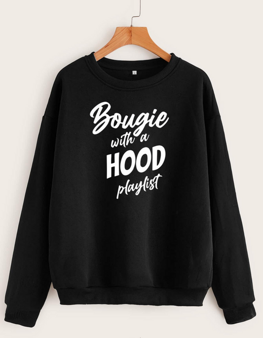 Bougie Hood Sweat